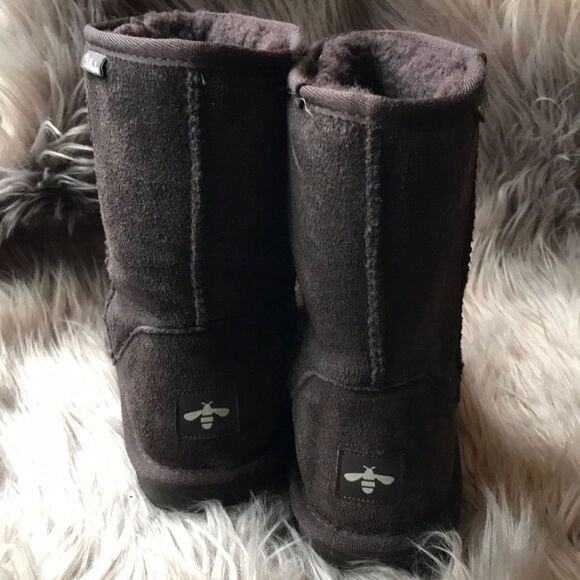 WillowBee Women’s suede boots 7 dk brown - Picture 4 of 8